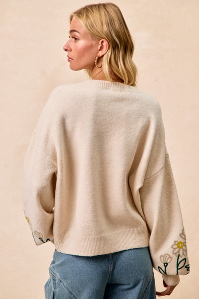 Time To Sprout Sweater