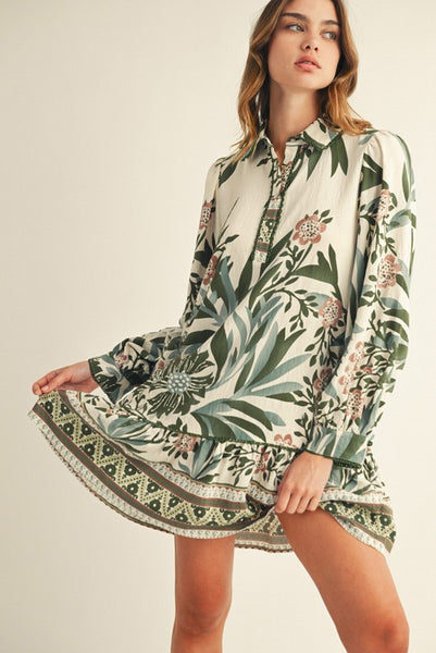 Birch Bark Dress
