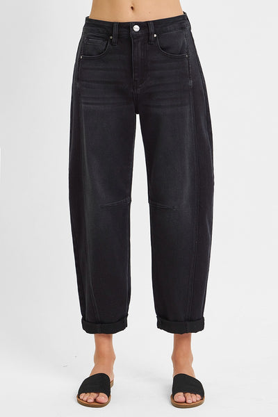 Risen HR Barrel Jean in Black