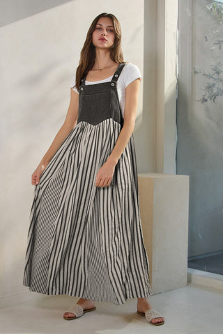 Closet Staple Overall Dress