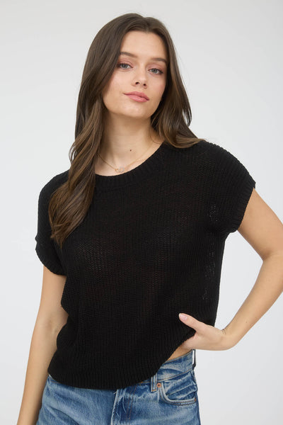 See How It Is Crochet Pullover