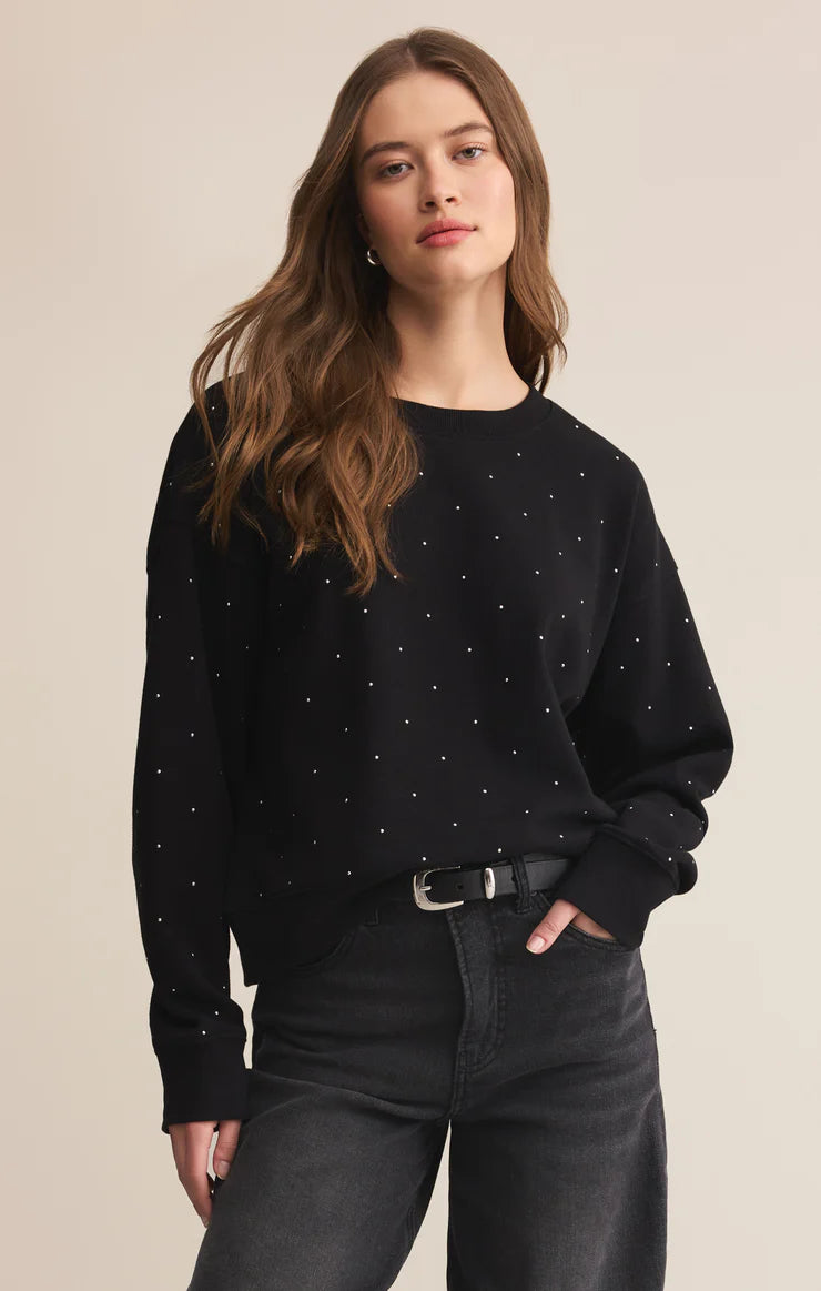 Z Supply Sparkle Crew Neck