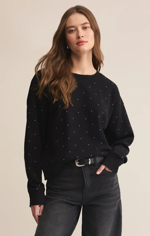 Z Supply Sparkle Crew Neck