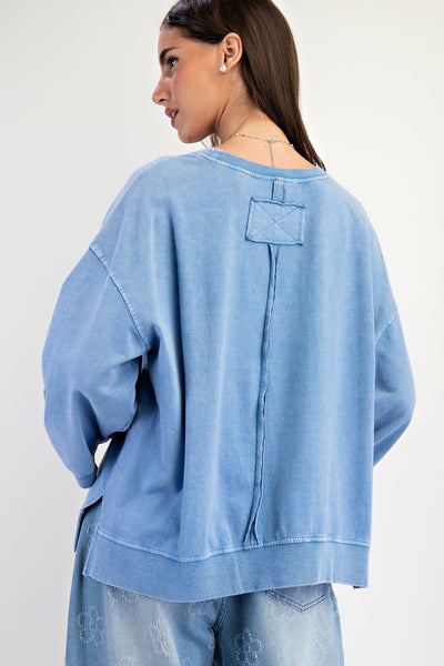 Stitched Petals Top