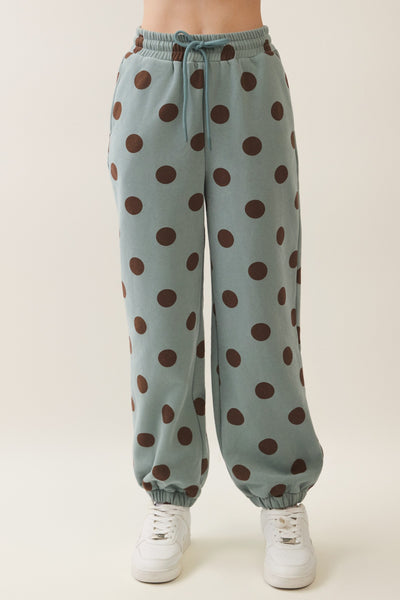 The Perfect Polka Dot Pant