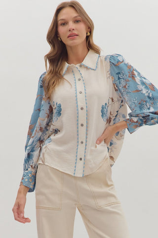 Blue Waters Top
