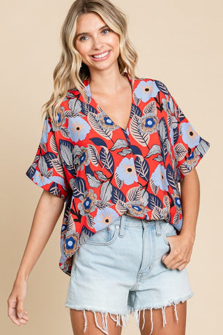 Blueberry Falls Top