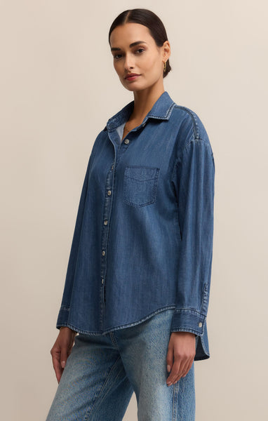 Z Supply Atwood Denim Shirt