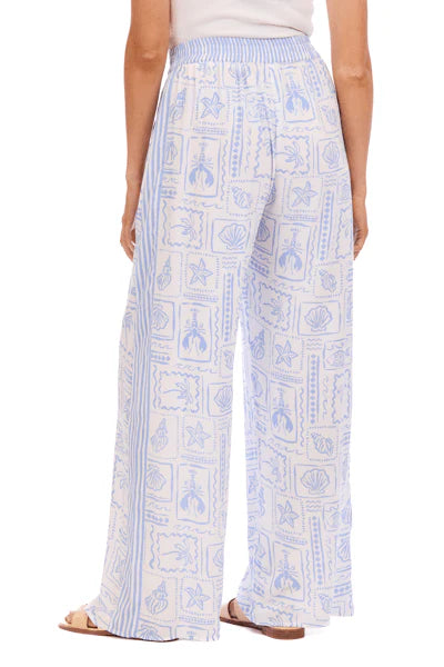 Rocco Beach Pant by Mud Pie