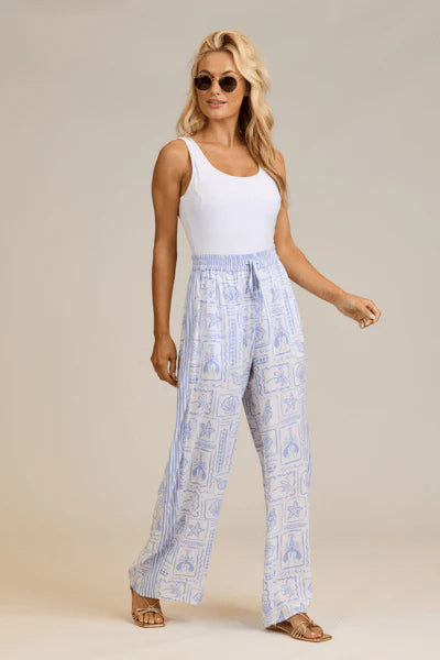 Rocco Beach Pant by Mud Pie