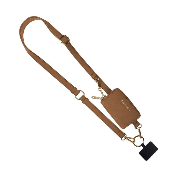 Clip & Go Strap-Leather Pouch