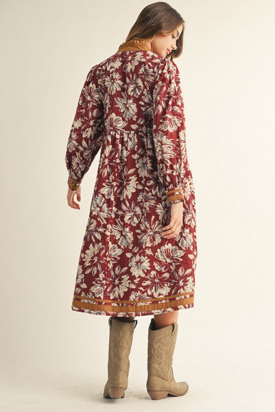 Sunset Meadows Dress