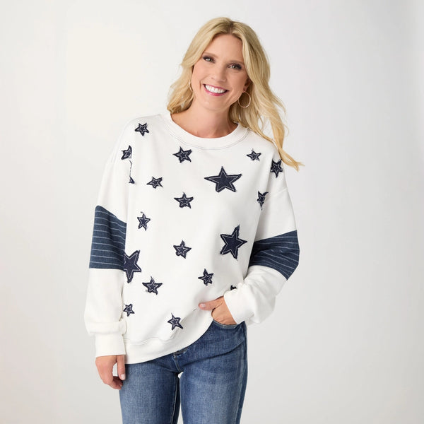 Athena Star Sweatshirt