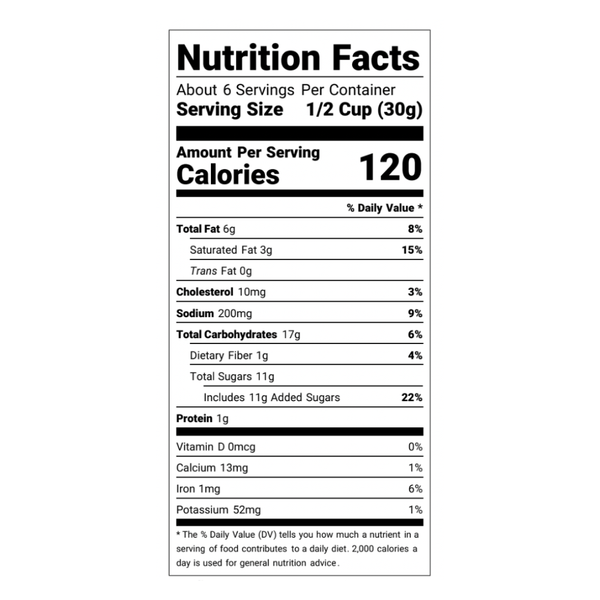 POPPY Reindeer Crunch Popcorn