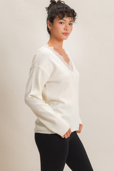 Just The Beginning Sweater
