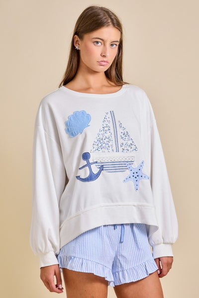 Sailing Calm Waters Top