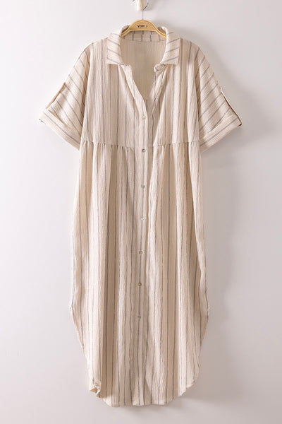 Pretty Pinstripe Dress