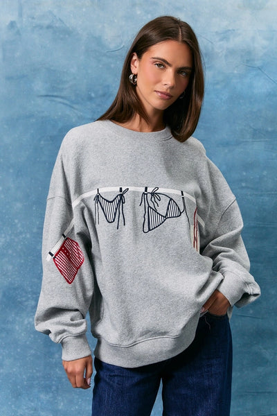 Don't Leave Me Hanging Sweatshirt
