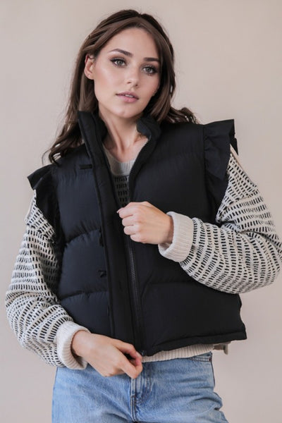 Comfort & Style Puffer Vest