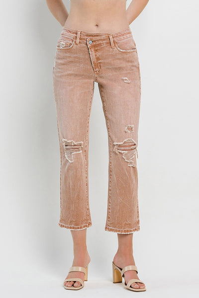 Flying Monkey HR Criss Cross WaistBand Crop