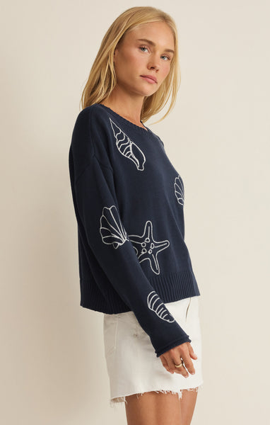 Z Supply Paradise Reef Sienna Sweater