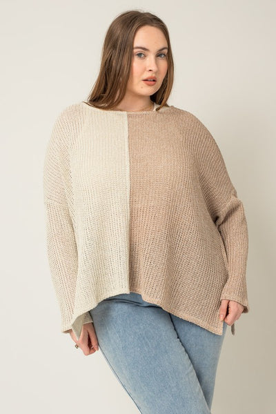 Neutral Sides Sweater