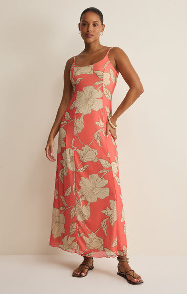 Z Supply Charisma Bloom Midi Dress