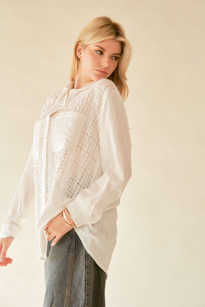 White Swan Top