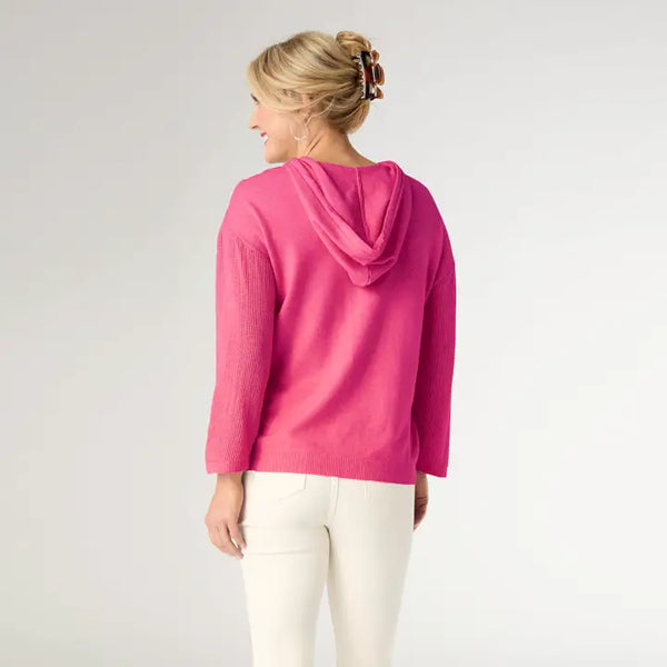 Lightweight Heavenly-Luxe Hooded Sweater