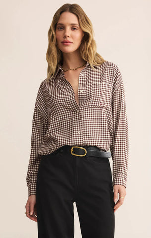 Z Supply River Plaid