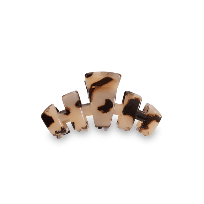Teleties Classic Claw Clip Blonde Tortoise