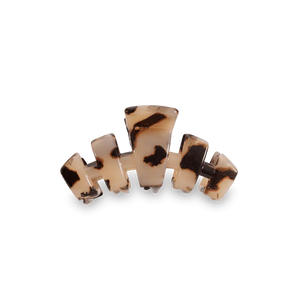 Teleties Classic Claw Clip Blonde Tortoise
