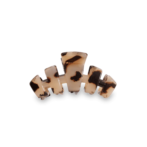 Teleties Classic Claw Clip Blonde Tortoise