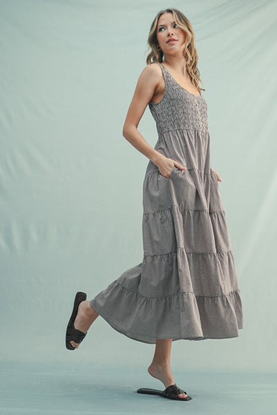 Fall Picnic Dress