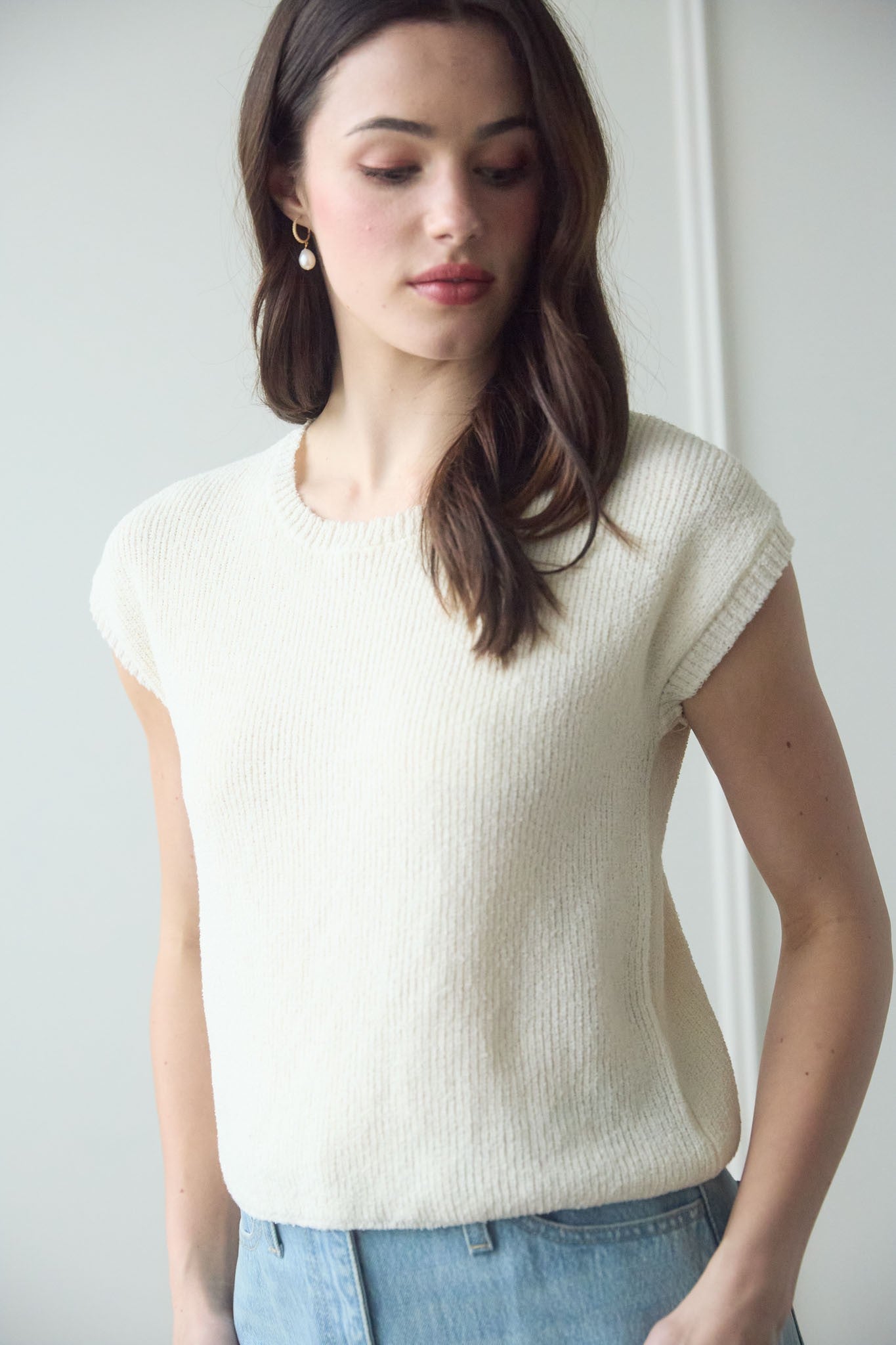 Delicate Design Top