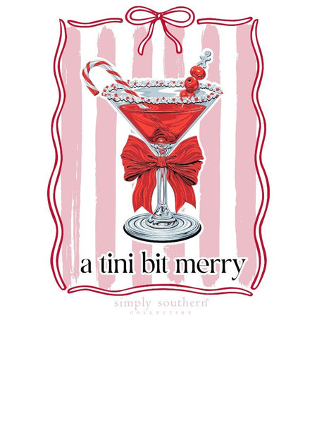 Tini Bit Merry Sweatshirt