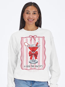 Tini Bit Merry Sweatshirt