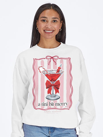 Tini Bit Merry Sweatshirt