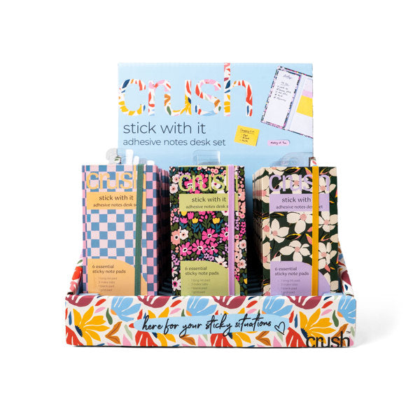 Stick With It Desk Set by Crush