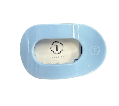 Teleties Clear Skies Flat Clip Medium