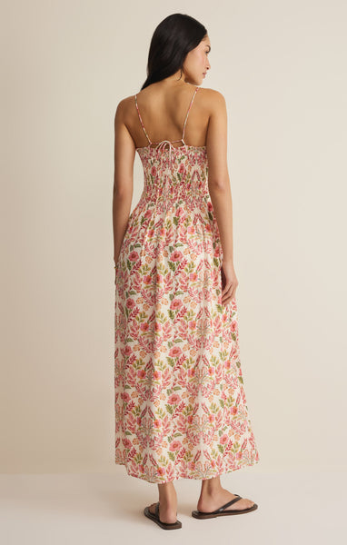 Z Supply Cornila Ami Floral Midi Dress