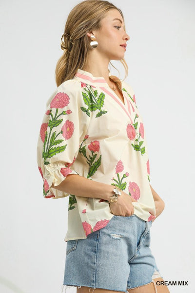 Breezy Elegance Top
