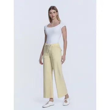 Lovervet HR Baggy Wide w/Elastic Waist and Drawstring Jean