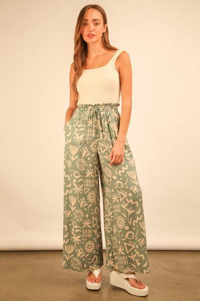 Printed Summer Pant