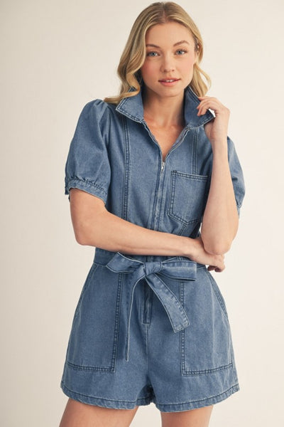 Don't Cry No More Romper