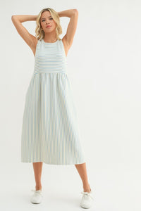Carolina Stripe Dress