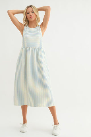 Carolina Stripe Dress
