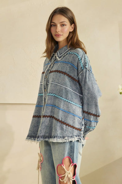 Ric Rac Waves Shirt