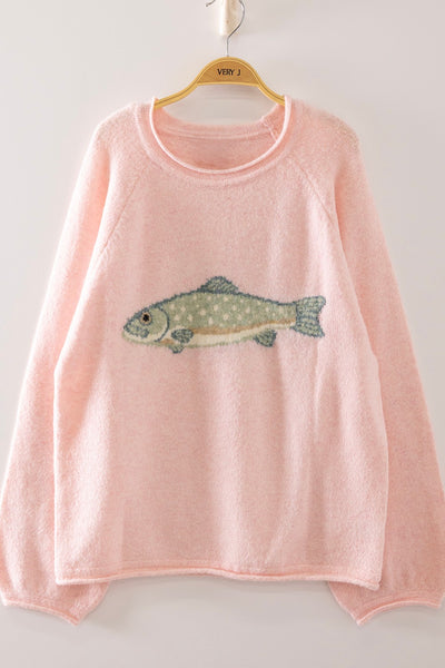 This CAUGHT My Eye Sweater