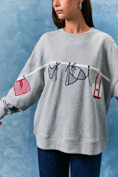 Don't Leave Me Hanging Sweatshirt